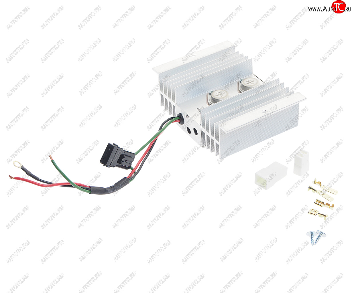 2 399 р. Преобразователь напряжения (инвертор) 24-12V 10А 80Вт ЭНЕРГОМАШ ЭНЕРГОМАШ 21.3759-01  с доставкой в г. Воронеж