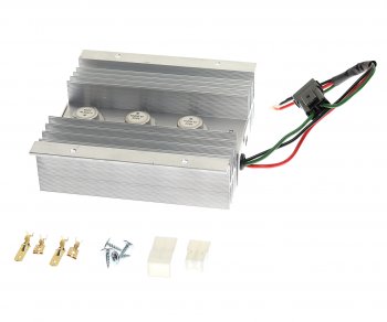 3 079 р. Преобразователь напряжения (инвертор) 24-12V 15А 120Вт ЭНЕРГОМАШ ЭНЕРГОМАШ 21.3759-02  с доставкой в г. Воронеж. Увеличить фотографию 2
