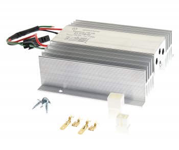 3 079 р. Преобразователь напряжения (инвертор) 24-12V 15А 120Вт ЭНЕРГОМАШ ЭНЕРГОМАШ 21.3759-02  с доставкой в г. Воронеж. Увеличить фотографию 1