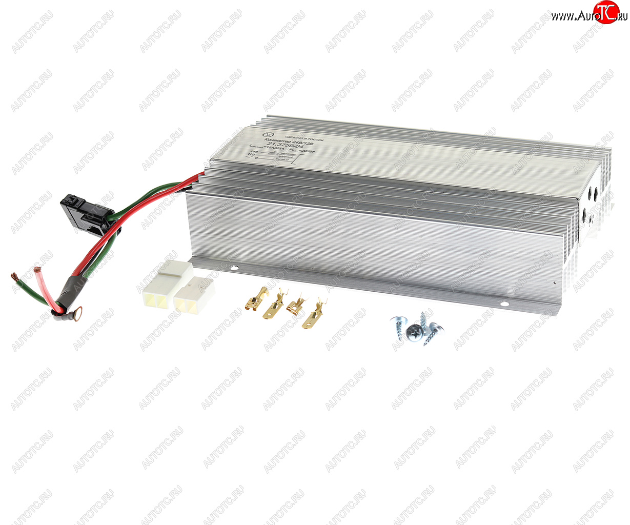 3 399 р. Преобразователь напряжения (инвертор) 24-12V 25А 200Вт ЭНЕРГОМАШ ЭНЕРГОМАШ 21.3759-04 (25а) ЭНЕРГОМАШ 21.3759-04 (25а)  с доставкой в г. Воронеж