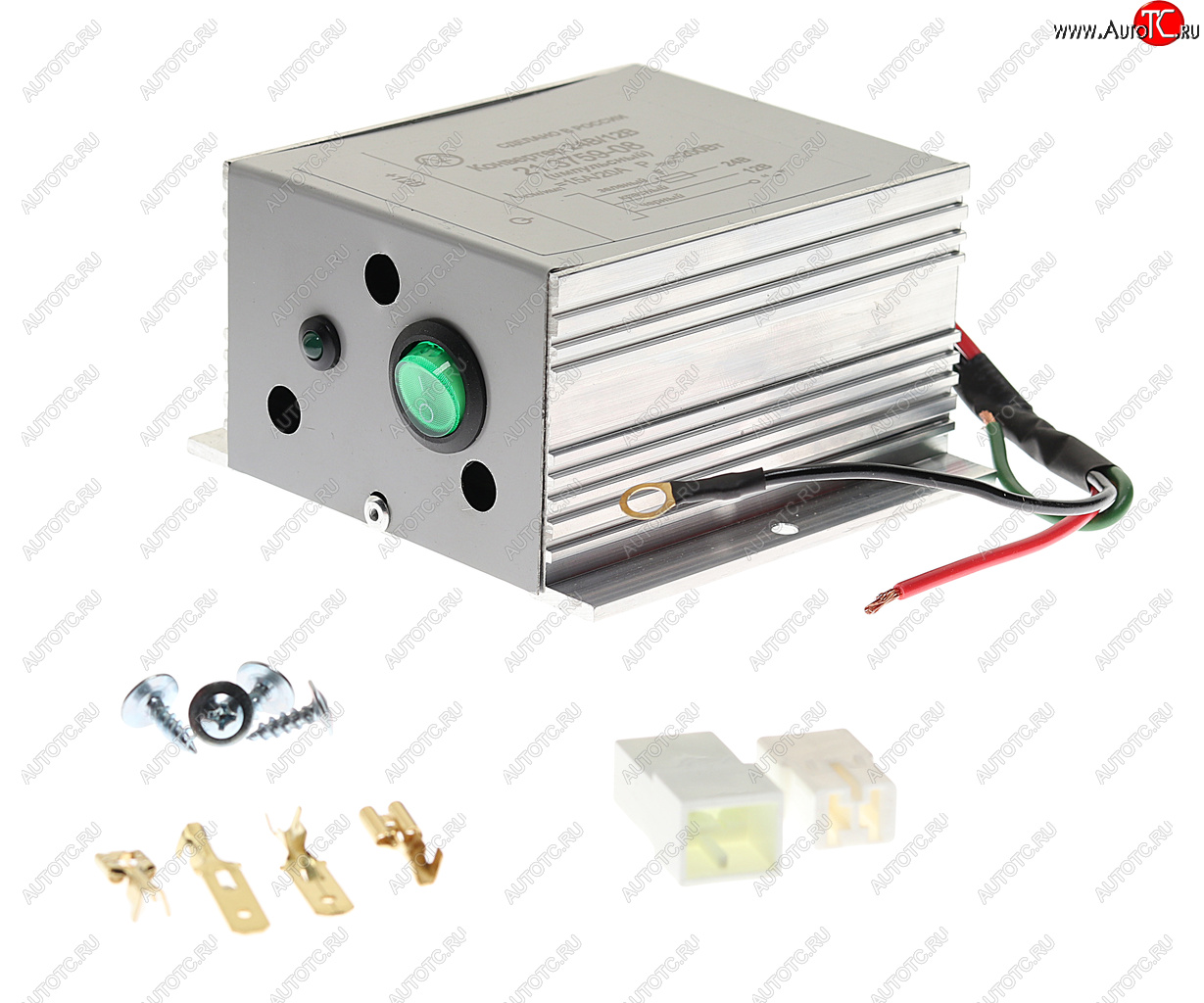 2 699 р. Преобразователь напряжения (конвертер) 24-12V 20А 200Вт импульсный ЭНЕРГОМАШ ЭНЕРГОМАШ 21.3759-08 (20а) импульсный ЭНЕРГОМАШ 21.3759-08 (20а) импульсный  с доставкой в г. Воронеж