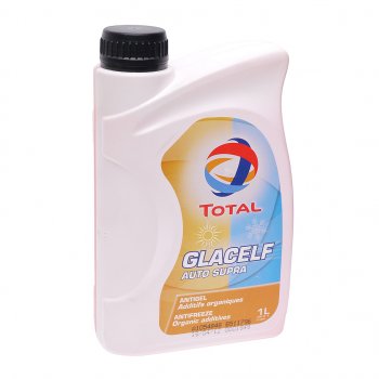 829 р. Антифриз оранжевый -76C концентрат 1л Glacelf Auto Supra TOTAL TOTAL 213781 TOTAL 213781  с доставкой в г. Воронеж. Увеличить фотографию 1