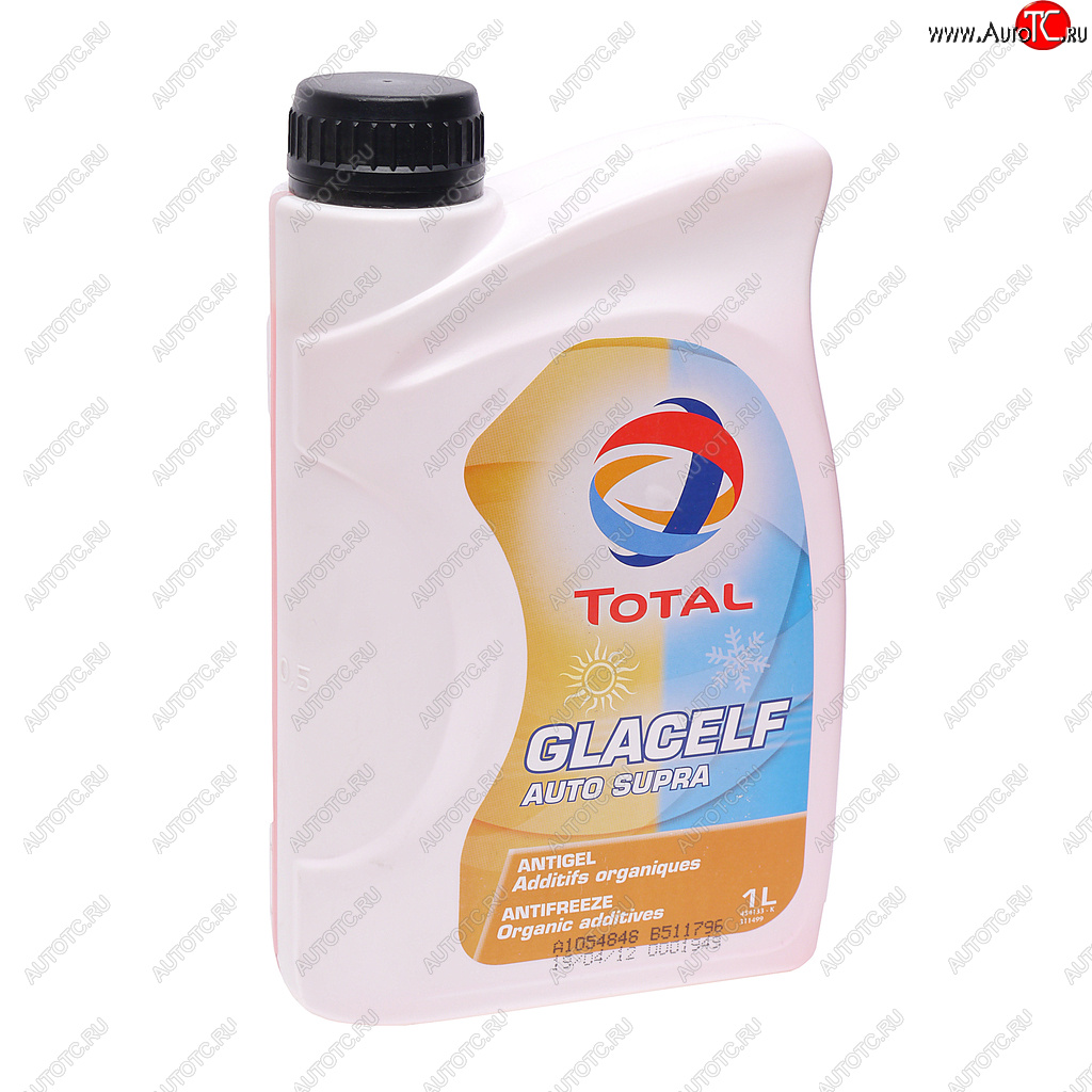 829 р. Антифриз оранжевый -76C концентрат 1л Glacelf Auto Supra TOTAL TOTAL 213781 TOTAL 213781  с доставкой в г. Воронеж