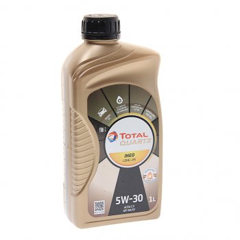 1 599 р. Масло моторное QUARTZ INEO L LIFE 5W30 синт.1л TOTAL TOTAL 213818  с доставкой в г. Воронеж. Увеличить фотографию 1