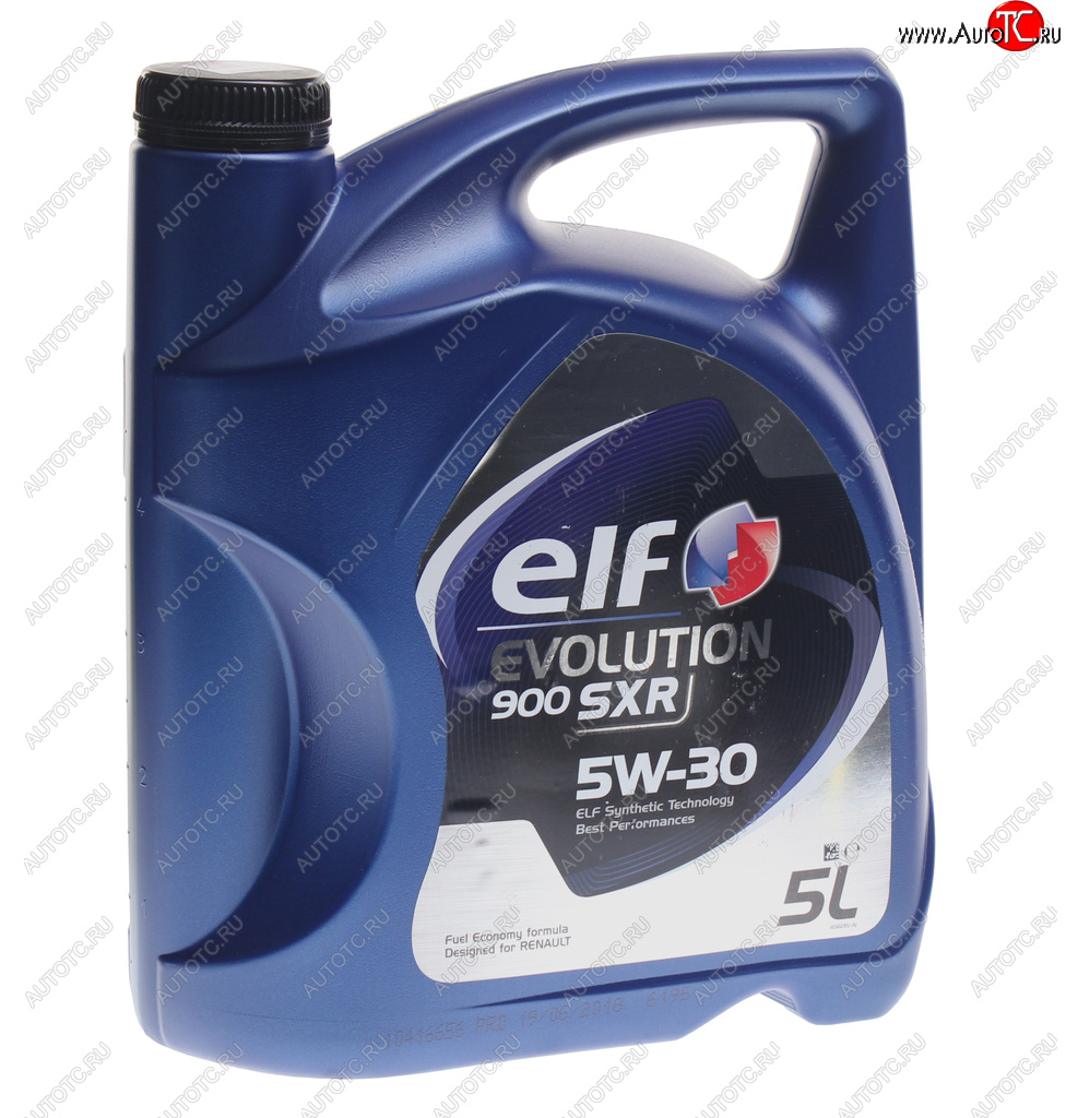5 399 р. Масло моторное EVOLUTION 900 SXR 5W30 синт.5л ELF ELF 213894  с доставкой в г. Воронеж