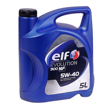 4 699 р. Масло моторное EVOLUTION 900 NF 5W40 синт.5л ELF ELF 213908  с доставкой в г. Воронеж. Увеличить фотографию 1