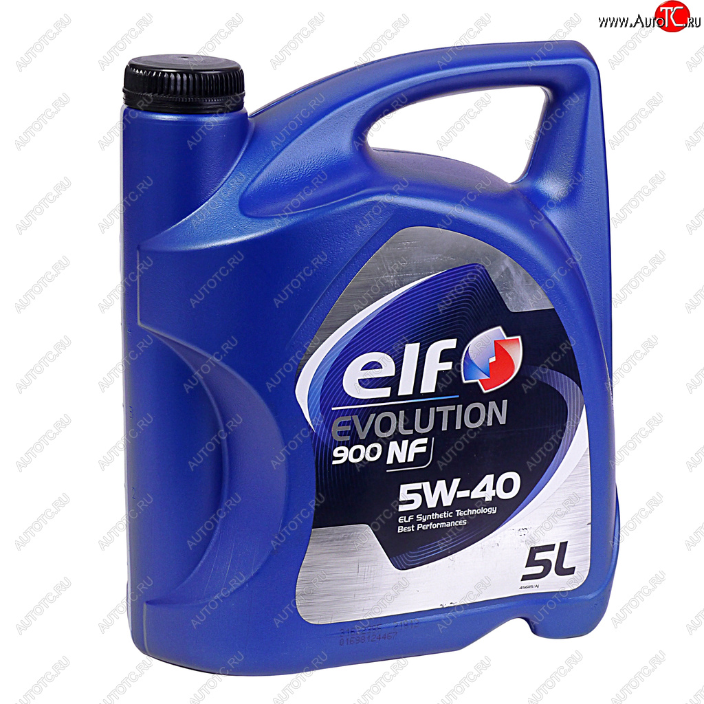 4 699 р. Масло моторное EVOLUTION 900 NF 5W40 синт.5л ELF ELF 213908  с доставкой в г. Воронеж