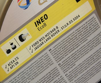 3 699 р. Масло моторное QUARTZ INEO ECOB 5W20 синт.5л TOTAL TOTAL 213979  с доставкой в г. Воронеж. Увеличить фотографию 2