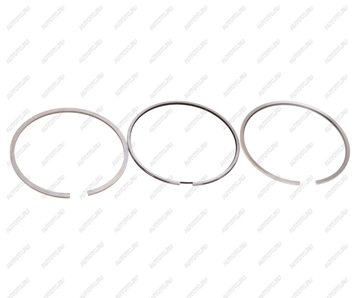 5 349 р. Кольца поршневые DAF дв.MX265,300,340,375 d=130.00 (на 1 поршень) MAHLE MAHLE 213rs100100n0  с доставкой в г. Воронеж