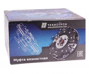 15 999 р. Муфта КАМАЗ-ЕВРО вязкостная на вентилятор d=654мм (дв.740.30,31) (07-) ТЕХНОТРОН ТЕХНОТРОН 21-405-010  с доставкой в г. Воронеж. Увеличить фотографию 3