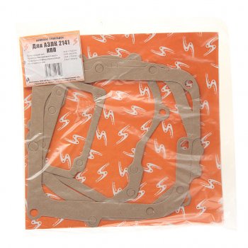 61 р. Прокладка КПП М-2141 комплект AUTOGASKET AUTOGASKET 2141-1700000*  с доставкой в г. Воронеж. Увеличить фотографию 1