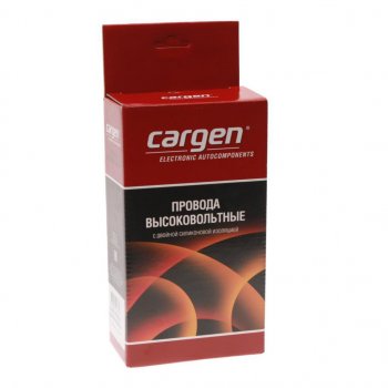 1 149 р. Провод высоковольтный М-2141 комплект CARGEN CARGEN 21412-3707050cr  с доставкой в г. Воронеж. Увеличить фотографию 2