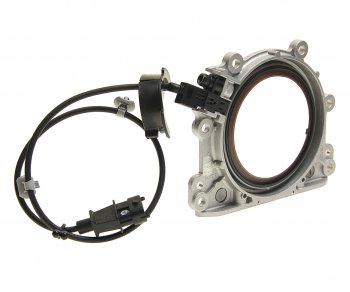 3 499 р. Сальник коленвала HYUNDAI Santa Fe (14-),Tucson (14-) (2.02.2) задний в сборе с крышкой POS POS 21440-2f500  с доставкой в г. Воронеж. Увеличить фотографию 1