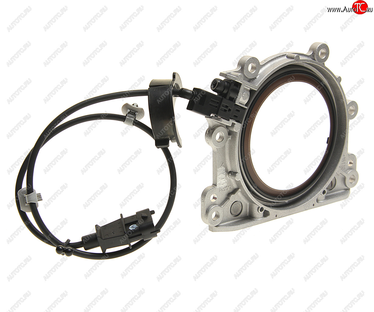 3 499 р. Сальник коленвала HYUNDAI Santa Fe (14-),Tucson (14-) (2.02.2) задний в сборе с крышкой POS POS 21440-2f500  с доставкой в г. Воронеж