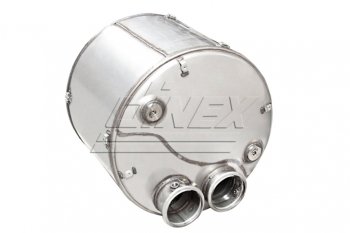 Глушитель DAF с катализатором (ЕВРО-5) DINEX DINEX 21441