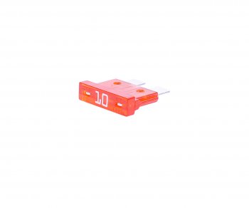 14 р. Предохранитель 10А флажковый (1шт.) FLOSSER FLOSSER 214810(204810)  с доставкой в г. Воронеж. Увеличить фотографию 1
