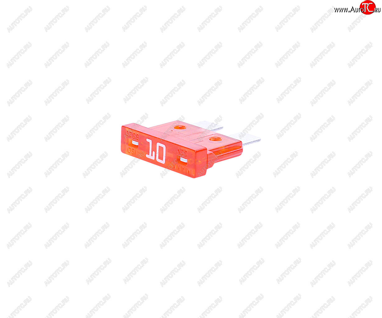 14 р. Предохранитель 10А флажковый (1шт.) FLOSSER FLOSSER 214810(204810)  с доставкой в г. Воронеж