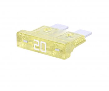 11 р. Предохранитель 20А флажковый (1шт.) FLOSSER FLOSSER 214820(204820)  с доставкой в г. Воронеж. Увеличить фотографию 1