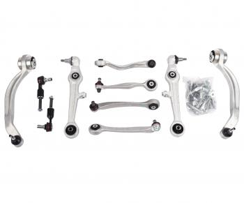 36 999 р. Рычаг подвески VW Passat (96-00) AUDI A4 (94-00) передней комплект (полный) FEBI FEBI 21500  с доставкой в г. Воронеж. Увеличить фотографию 1