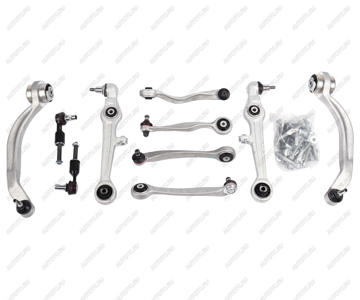 36 999 р. Рычаг подвески VW Passat (96-00) AUDI A4 (94-00) передней комплект (полный) FEBI FEBI 21500  с доставкой в г. Воронеж