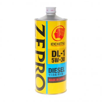 1 599 р. Масло дизельное ZEPRO DIESEL DL-1 5W30 псинт.1л IDEMITSU IDEMITSU 2156-001  с доставкой в г. Воронеж. Увеличить фотографию 1