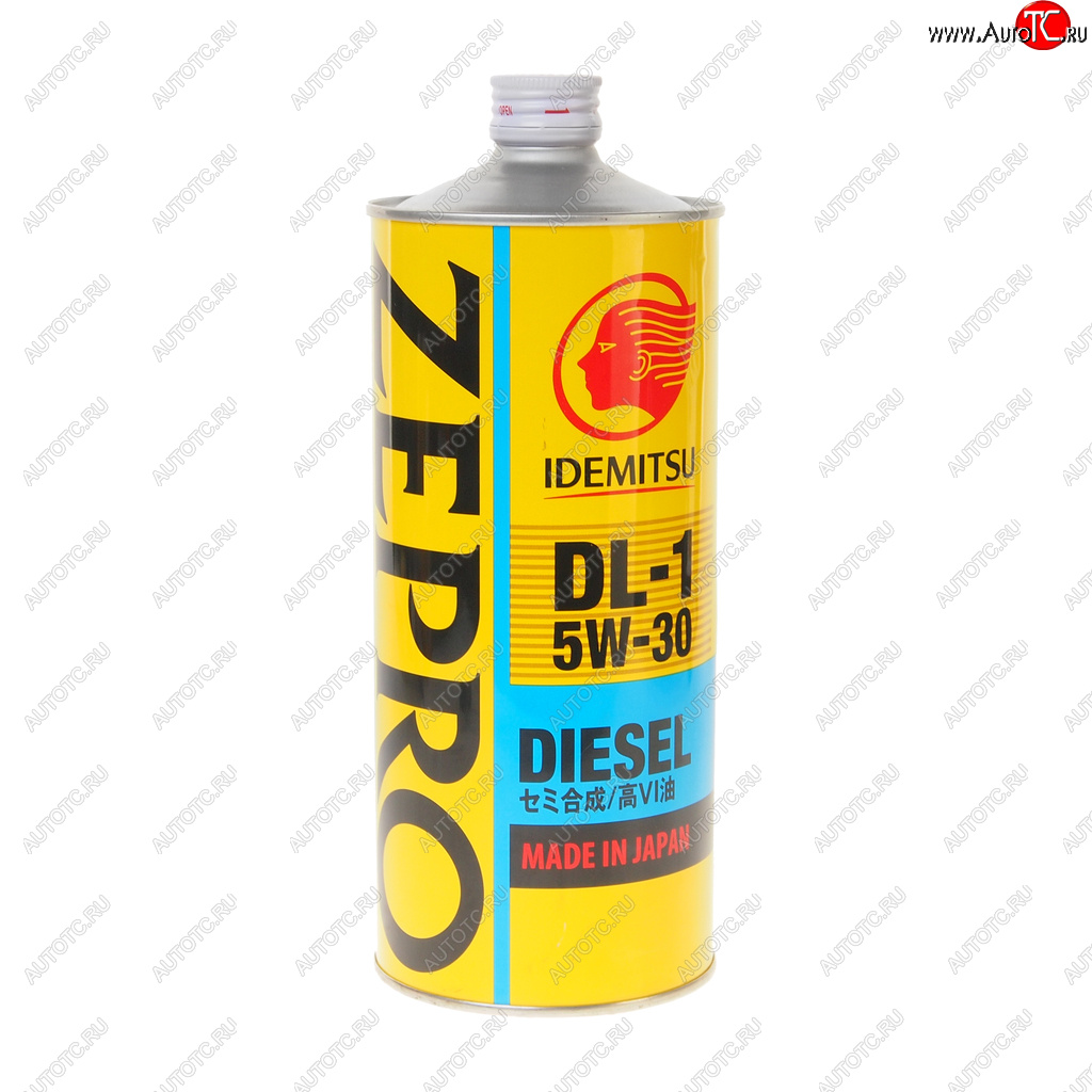 1 599 р. Масло дизельное ZEPRO DIESEL DL-1 5W30 псинт.1л IDEMITSU IDEMITSU 2156-001  с доставкой в г. Воронеж