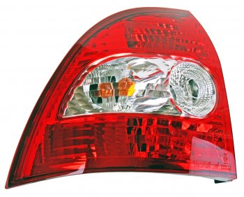 3 999 р. Фонарь задний ВАЗ-2170,72 ПРИОРА левый АВТОСВЕТ АВТОСВЕТ 21700-3716011-00  с доставкой в г. Воронеж. Увеличить фотографию 1