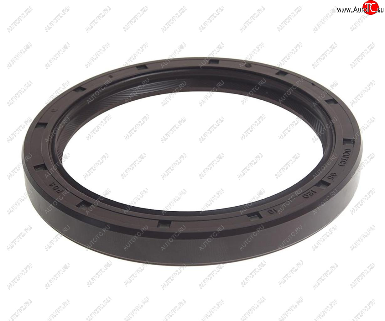 829 р. Сальник коленвала HYUNDAI HD170,450,AeroSpace дв.D6ACABDDAV передний (95х120х13) POS POS 21729-72001  с доставкой в г. Воронеж