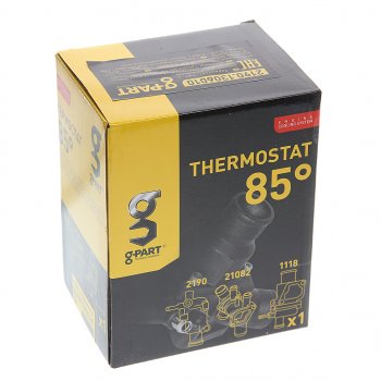 879 р. Термостат ВАЗ-2190 ЛАДА Vesta,X-Ray G-PART (ОАО ГАЗ) G-PART 2190.1306010  с доставкой в г. Воронеж. Увеличить фотографию 3
