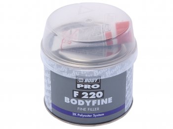 569 р. Шпатлевка доводочная FINE 220 0.25кг BODY BODY 2200100050  с доставкой в г. Воронеж. Увеличить фотографию 1