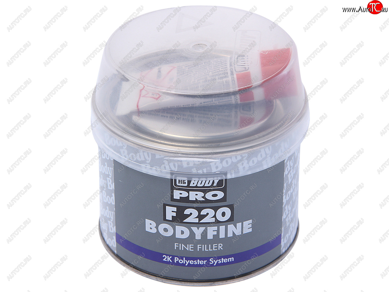 569 р. Шпатлевка доводочная FINE 220 0.25кг BODY BODY 2200100050  с доставкой в г. Воронеж