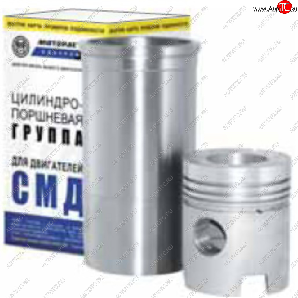 7 999 р. Гильза с поршнем СМД-18,-21,-22 (гильза,поршень,уплк,пк) МОТОРДЕТАЛЬ МОТОРДЕТАЛЬ 22-03с5  с доставкой в г. Воронеж