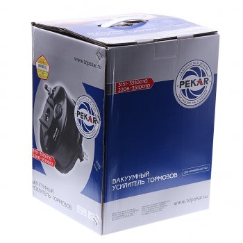 7 949 р. Усилитель вакуумный УАЗ-31519,3151,3741 под АБС PEKAR PEKAR 2206-3510010  с доставкой в г. Воронеж. Увеличить фотографию 4