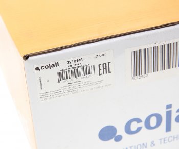 10 299 р. Осушитель воздуха VOLVO с подогревом 12Bar COJALI COJALI 2210148  с доставкой в г. Воронеж. Увеличить фотографию 6