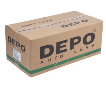 8 799 р. Фара HYUNDAI Getz (05-) левая (механический корректор) DEPO DEPO 221-1141l-ld-e  с доставкой в г. Воронеж. Увеличить фотографию 4