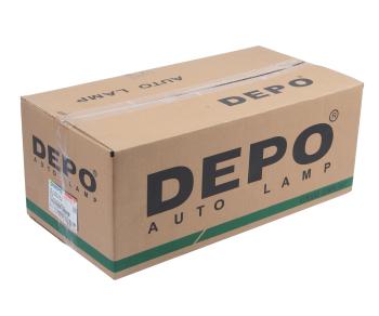 8 499 р. Фара HYUNDAI Getz (05-) правая DEPO DEPO 221-1141r-ld-e  с доставкой в г. Воронеж. Увеличить фотографию 4