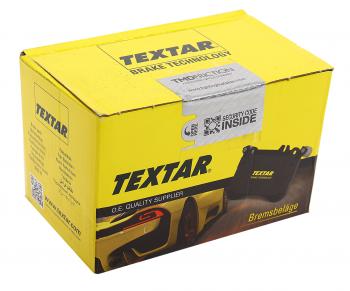 4 399 р. Колодки тормозные задние (4шт.) TEXTAR Lexus NX300h Z10 дорестайлинг (2014-2017)  с доставкой в г. Воронеж. Увеличить фотографию 4