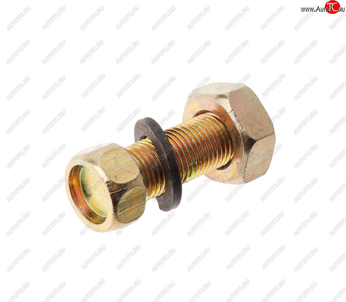 75 р. Болт М10х1.0х25 ГАЗ-3110,3302,2217,УАЗ карданный с гайкой (4шт.) в сборе (ОАО ГАЗ) ГАЗ 2217-2200800  с доставкой в г. Воронеж