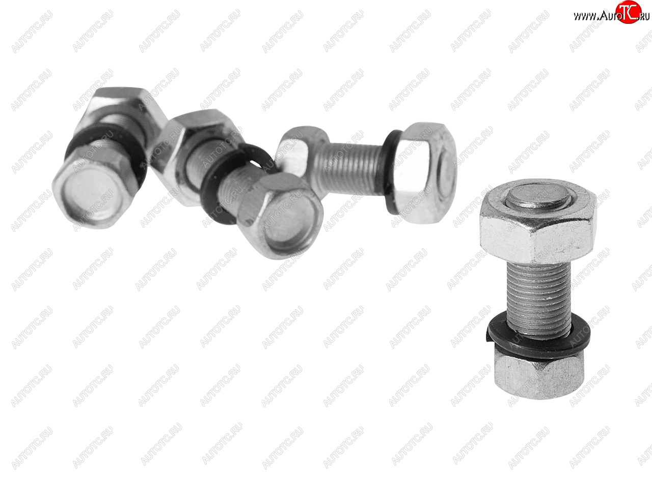 74 р. Болт М10х1.0х25 ГАЗ-3110,3302,2217,УАЗ карданный с гайкой (4шт.) в сборе ЭТНА Красная Этна ОАО 2217-22008004  с доставкой в г. Воронеж