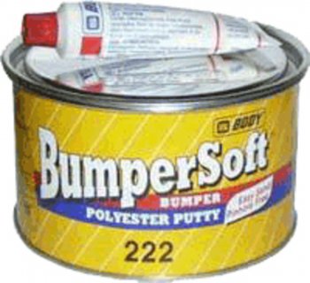 1 239 р. Шпатлевка по пластику BUMPERSOFT 222 черная 1кг BODY BODY 2220200001  с доставкой в г. Воронеж. Увеличить фотографию 1