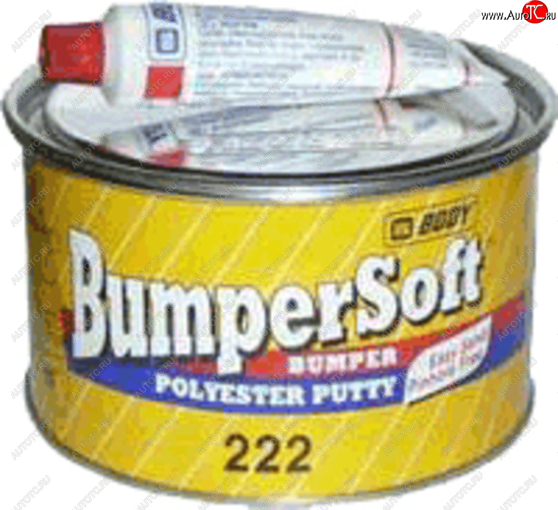 1 239 р. Шпатлевка по пластику BUMPERSOFT 222 черная 1кг BODY BODY 2220200001  с доставкой в г. Воронеж