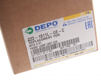 659 р. Повторитель поворота CHEVROLET Spark (98-) левый DEPO DEPO 222-1611l-ue-c  с доставкой в г. Воронеж. Увеличить фотографию 4