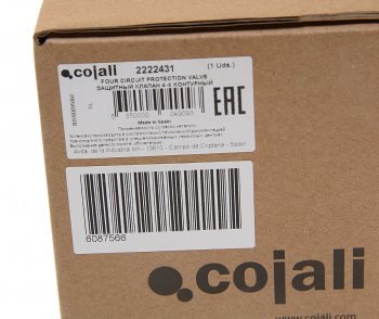 3 699 р. Клапан SCANIA защитный 4-х контурный COJALI COJALI 2222431  с доставкой в г. Воронеж. Увеличить фотографию 5