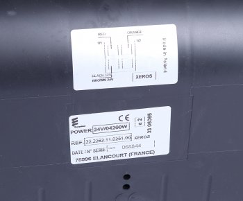 9 499 р. Отопитель салона дополнительный Xeros-4200 24В d=16мм панель на 2 отвода d=75мм EBERSPAECHER EBERSPAECHER 2222821102510g  с доставкой в г. Воронеж. Увеличить фотографию 5
