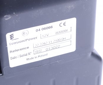 8 999 р. Отопитель салона дополнительный Zenit-8000 12В d=16мм EBERSPAECHER EBERSPAECHER 22.22821121000h  с доставкой в г. Воронеж. Увеличить фотографию 4