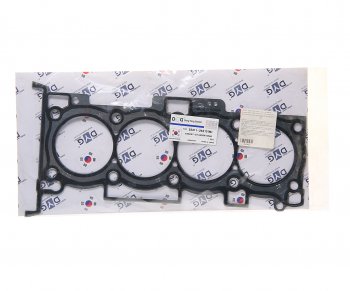 1 469 р. Прокладка головки блока HYUNDAI Santa Fe (09-),ix35 (10-) KIA Sorento (09-),Sportage (2.4) (M) DYG DYG 22311-25212(m)  с доставкой в г. Воронеж. Увеличить фотографию 1