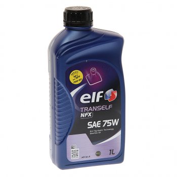 1 459 р. Масло трансмиссионное TRANSELF NFX 75W синт.GL-4 1л ELF ELF 223519  с доставкой в г. Воронеж. Увеличить фотографию 1