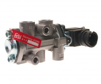 5 599 р. Клапан DAF F65,75,85,95,95XF RENAULT переключения делителя КПП ZF EcoSplit III FEBI FEBI 22399  с доставкой в г. Воронеж. Увеличить фотографию 3
