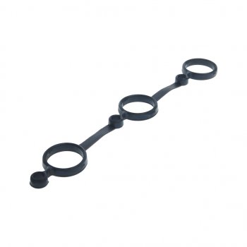 174 р. Прокладка HYUNDAI Terracan (01-) KIA Sorento (02-) (3.5) колодца свечного (на 3 свечи) DYG DYG 22443-39810  с доставкой в г. Воронеж. Увеличить фотографию 1