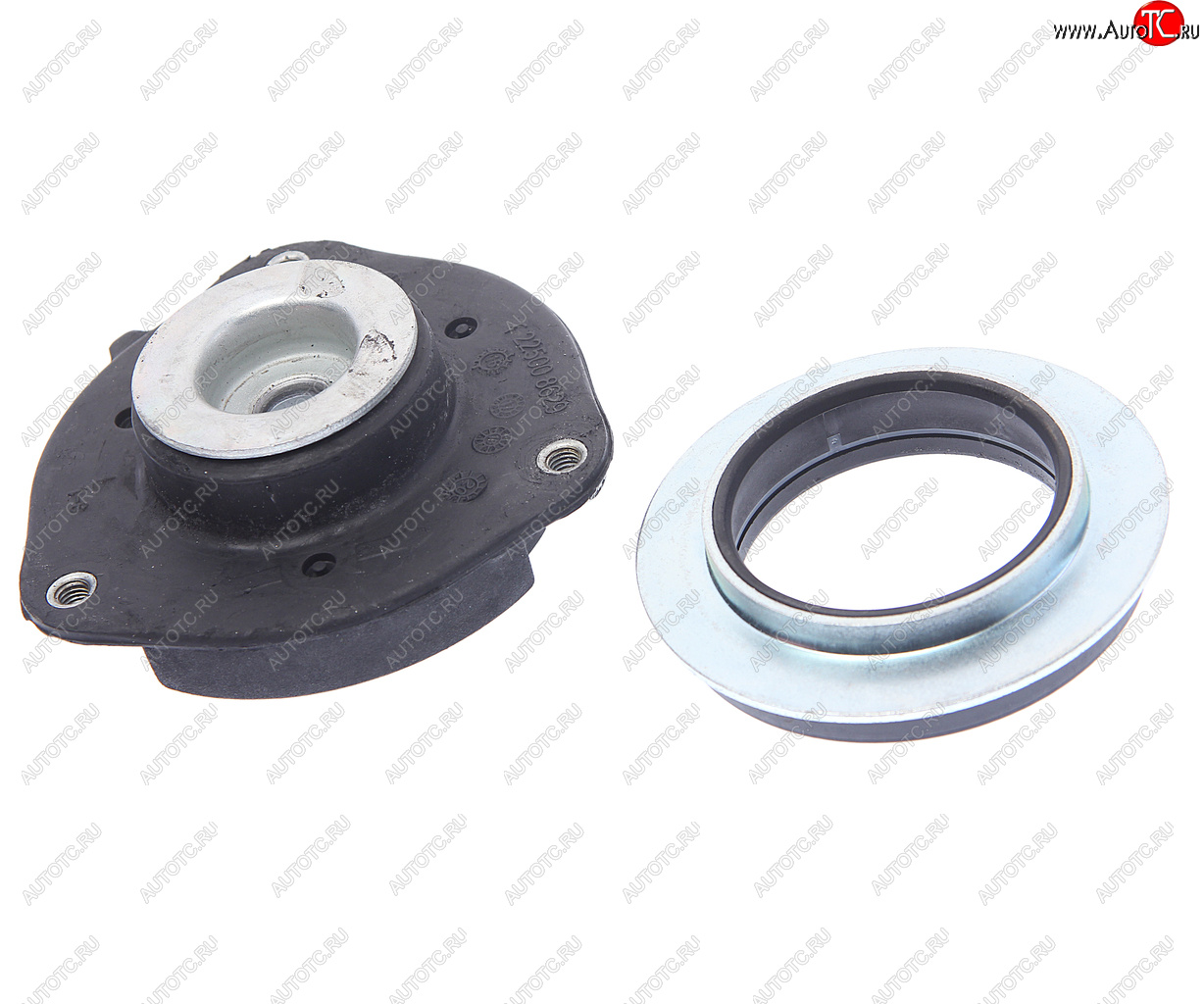 3 369 р. Опора амортизатора VW Golf 5,6,Passat B6 AUDI A3 SKODA Octavia переднего (с подшипником) FEBI FEBI 22502  с доставкой в г. Воронеж